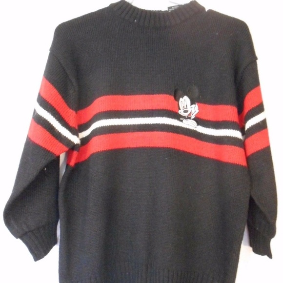 Disney Unlimited Sweaters - Disney Mickey Wool Blend Size M Sweater 3/4 sleeve